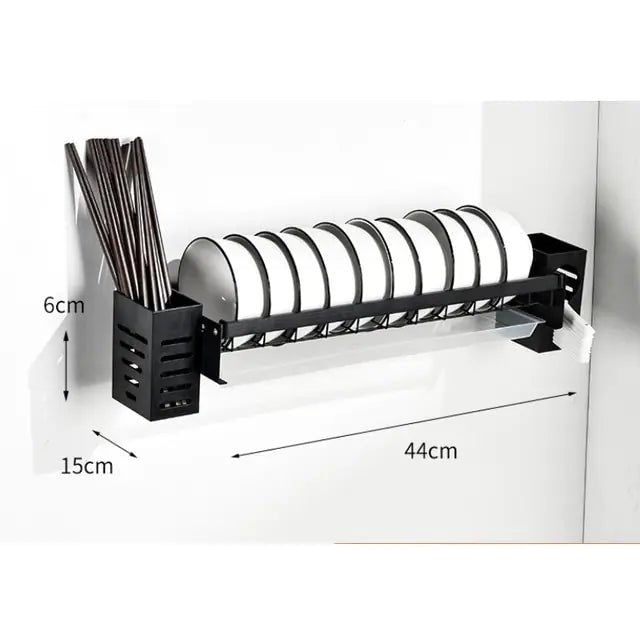 Kitchen Wall Mounted Dish Drying Rack - Wow Store