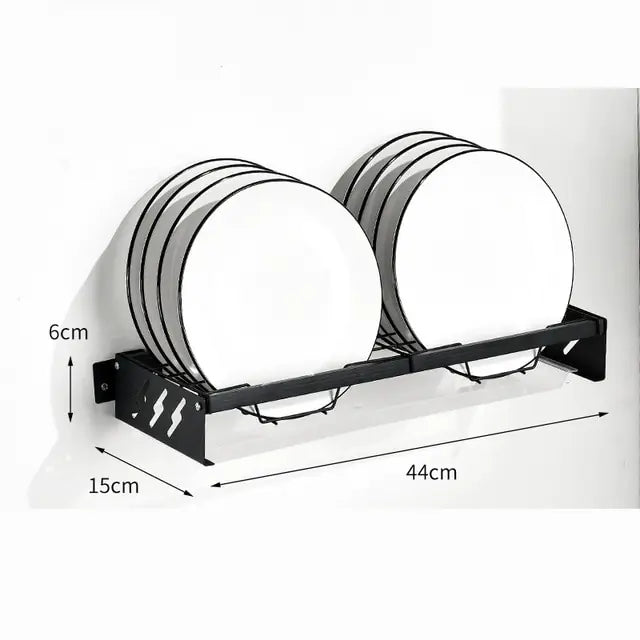 Kitchen Wall Mounted Dish Drying Rack - Wow Store