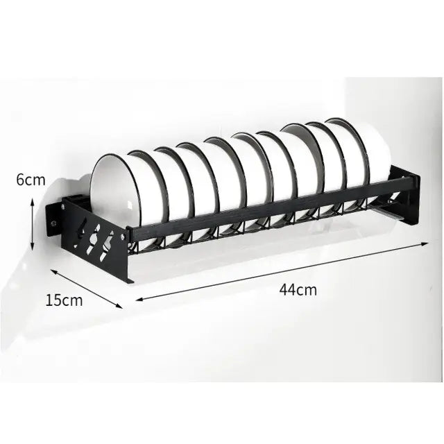Kitchen Wall Mounted Dish Drying Rack - Wow Store