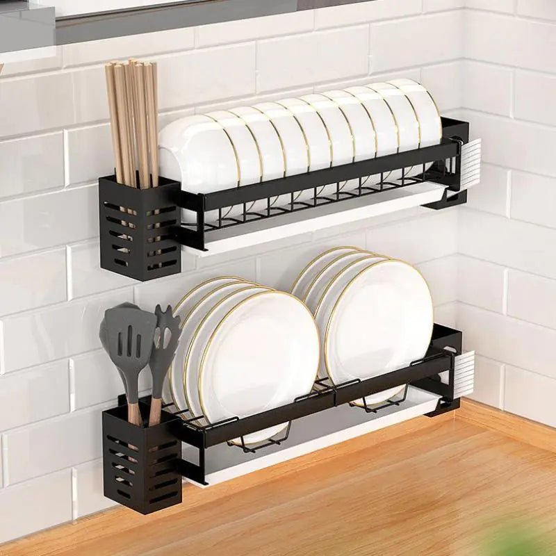 Kitchen Wall Mounted Dish Drying Rack - Wow Store