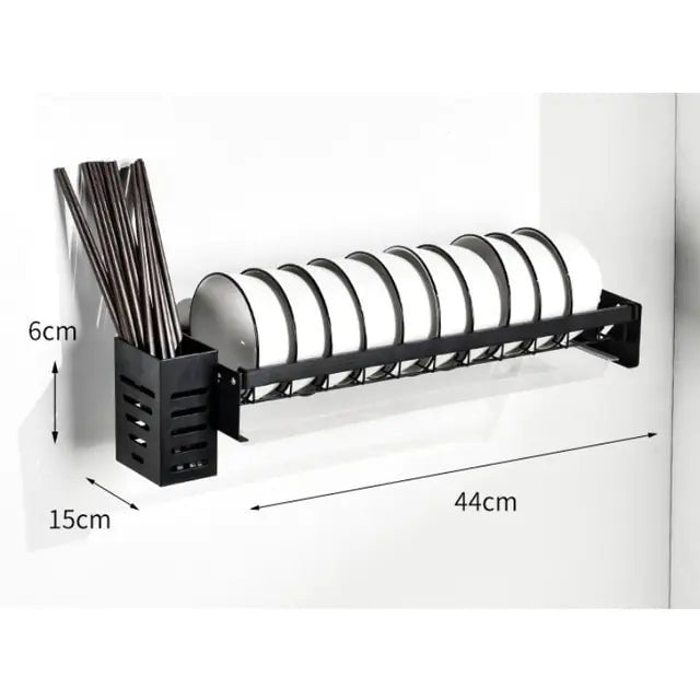 Kitchen Wall Mounted Dish Drying Rack - Wow Store