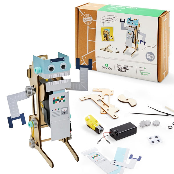 Jumping Robot STEM Robotics & Building Kit for Ages 9+
