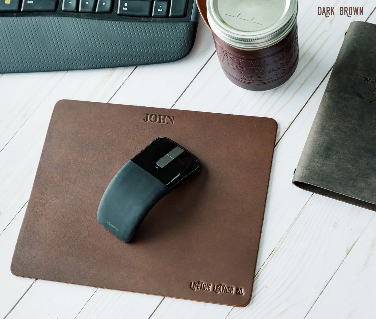 Leather Mouse Pad - Wow Store