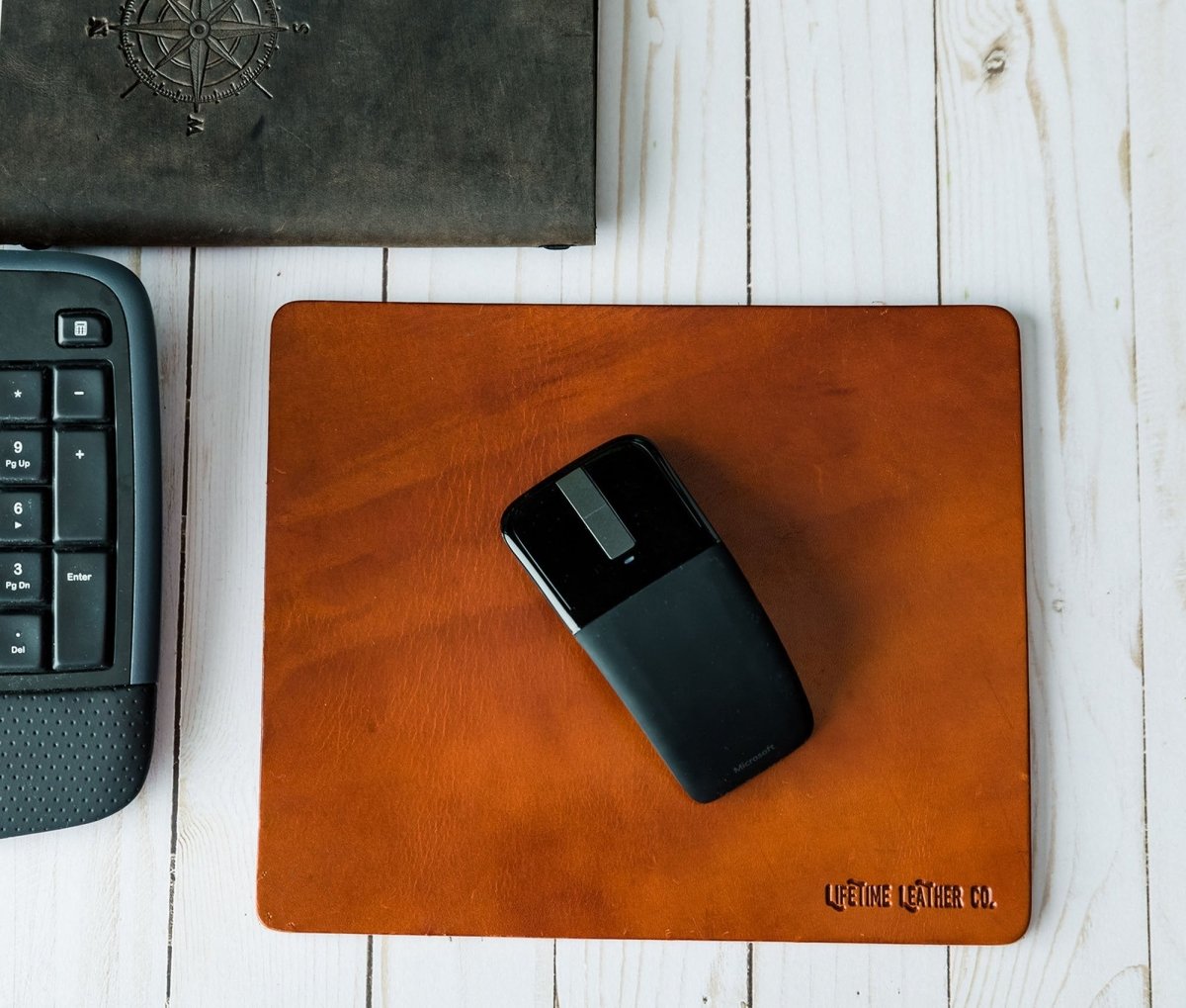 Leather Mouse Pad - Wow Store