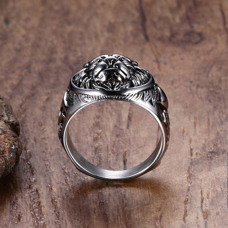 Lion Head Rings - Wow Store