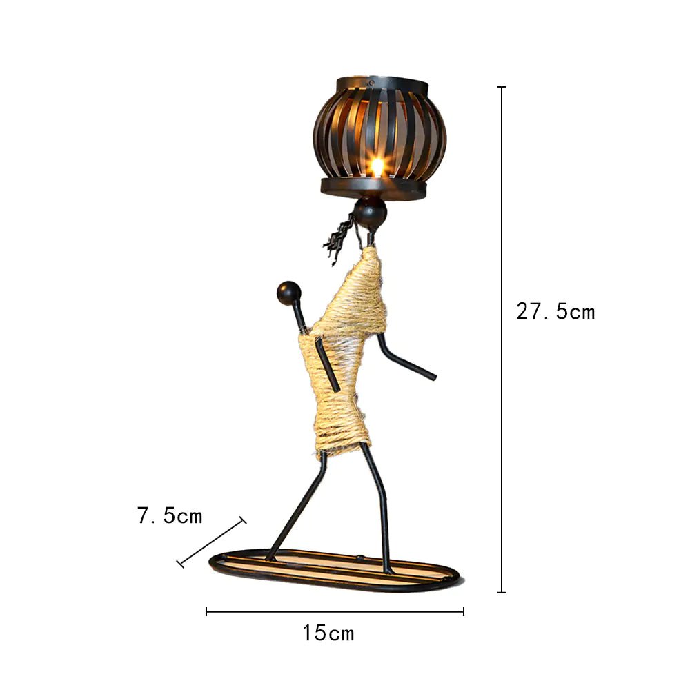 Little Man Candle Holder - Wow Store