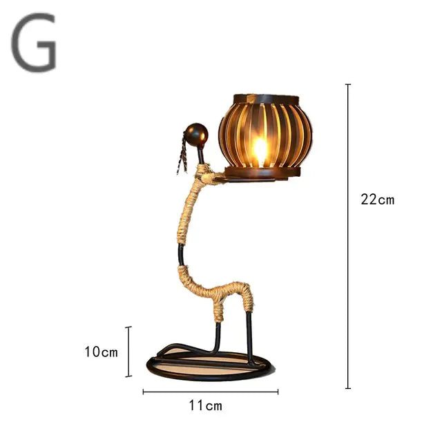 Little Man Candle Holder - Wow Store