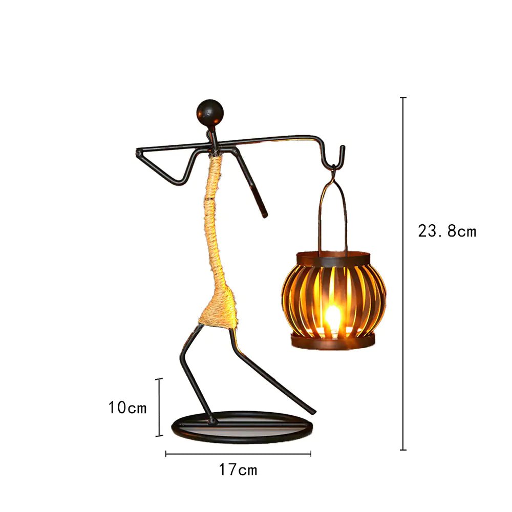 Little Man Candle Holder - Wow Store