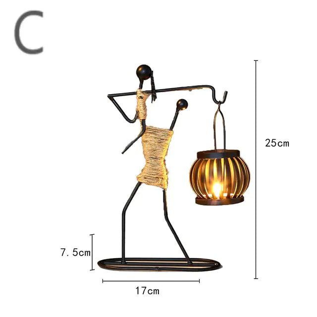 Little Man Candle Holder - Wow Store