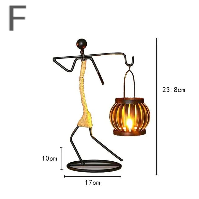 Little Man Candle Holder - Wow Store