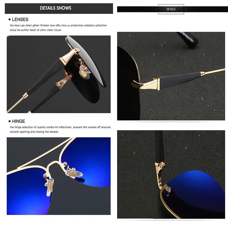 Luxury Brand Sunglasses Men - Wow Store