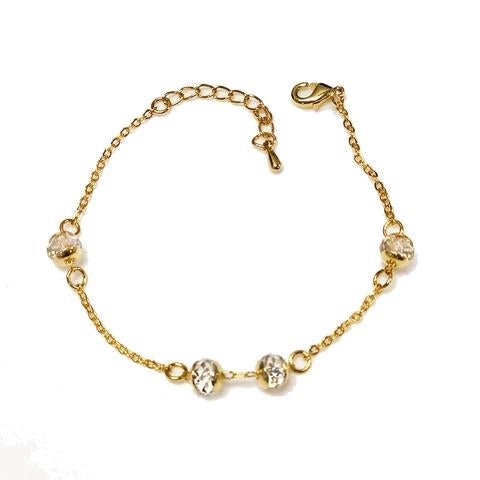 Madison 14K Gold Plated Chain Bracelet - Wow Store