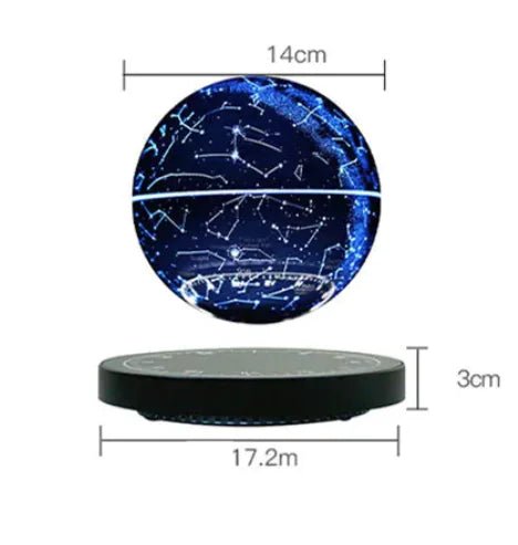 Maglev Glow Moon levitating Lamp - Wow Store
