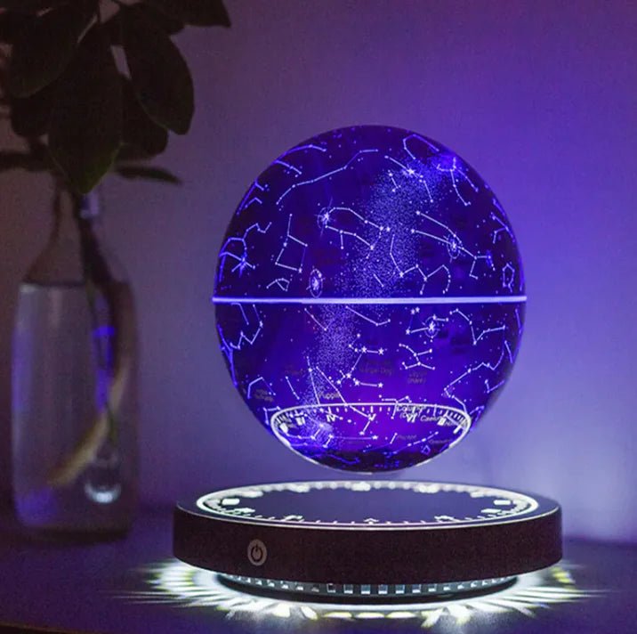 Maglev Glow Moon levitating Lamp - Wow Store