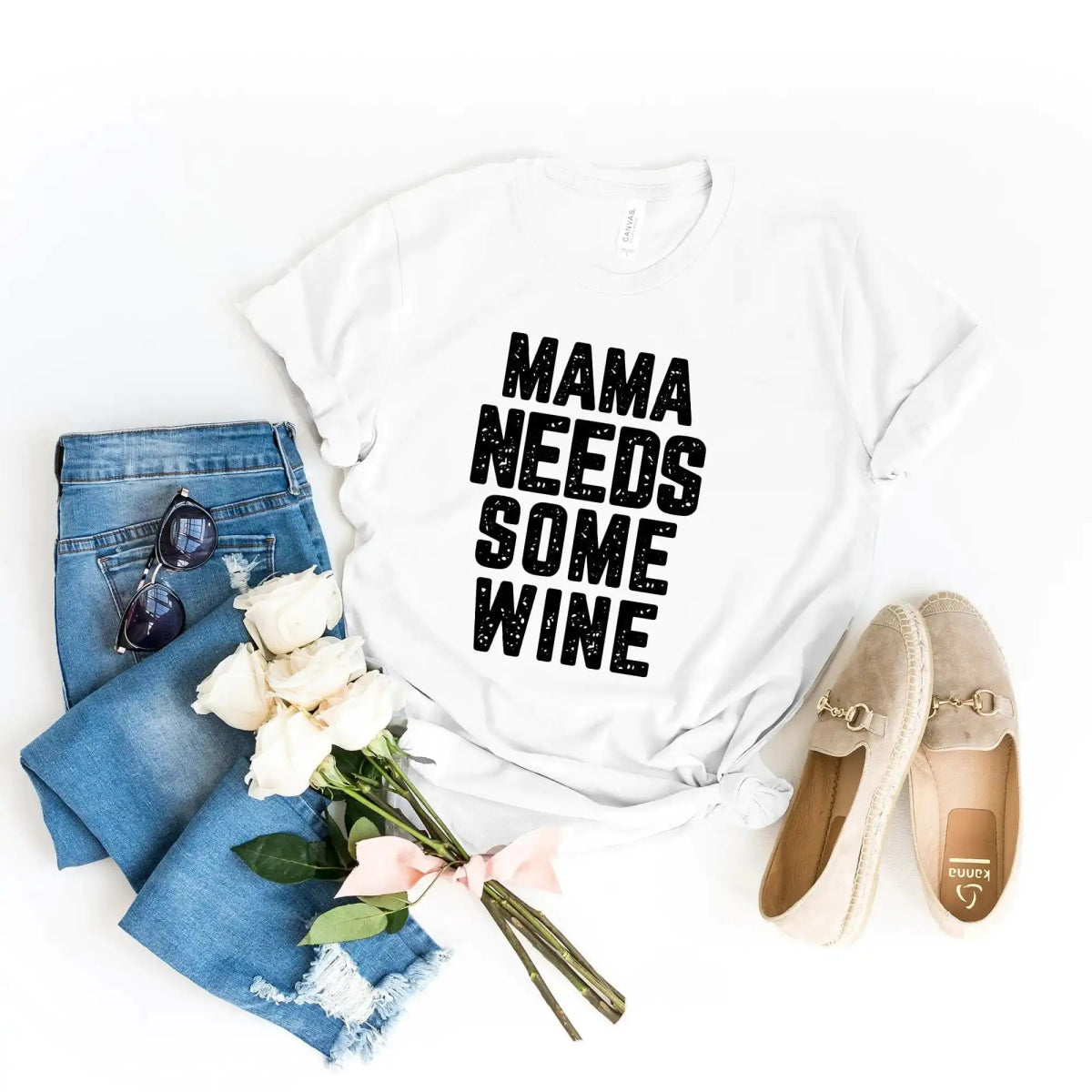 Mama Needs some Wine – DTF Transfer - Wow Store