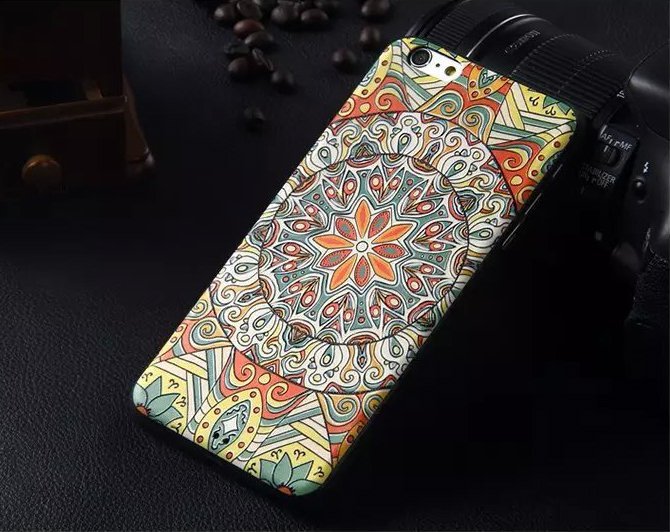 Mandala iPhone Case - Wow Store