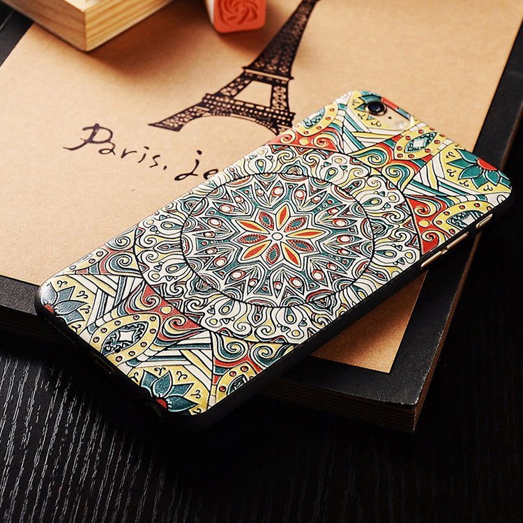 Mandala iPhone Case - Wow Store