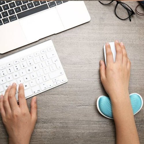 Memory Foam Wrist Mouse Pad - Wow Store
