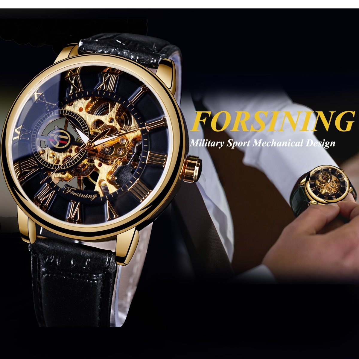 Men Luxury Brand Watch - Wow Store