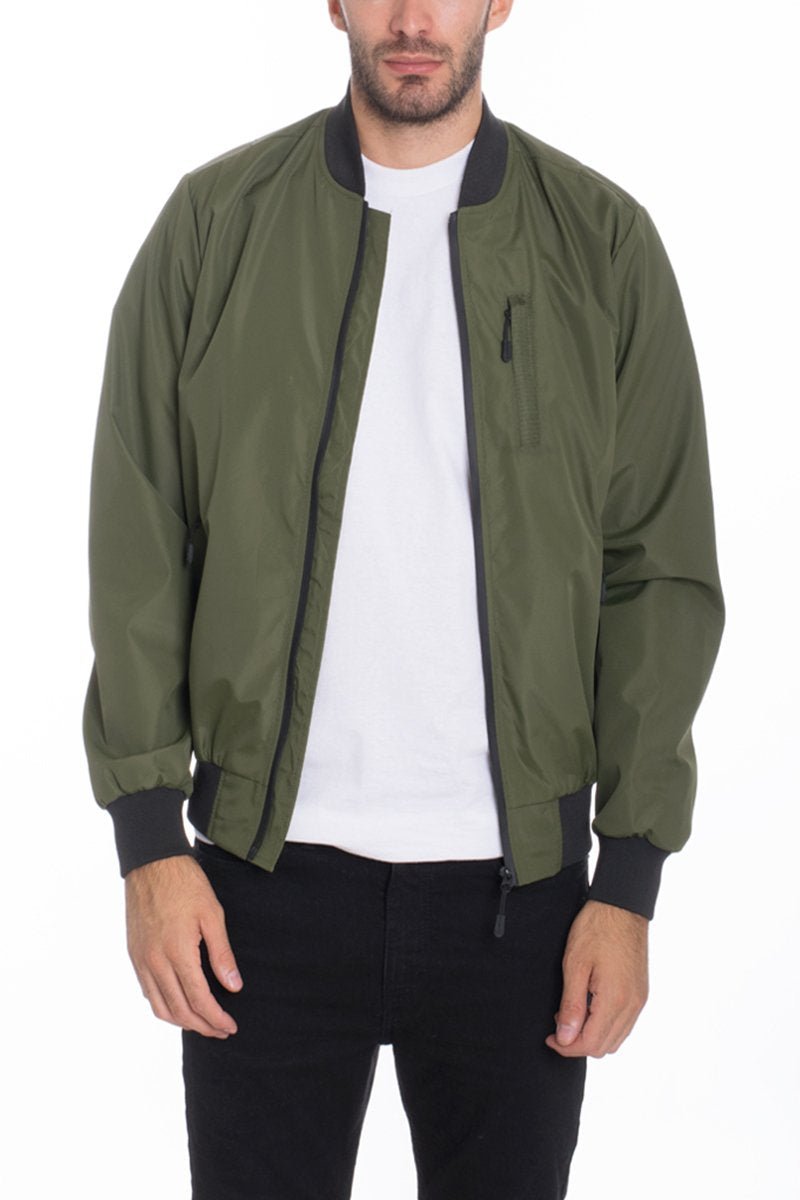 Mens Vinyl Waterproof Windbreaker - Wow Store