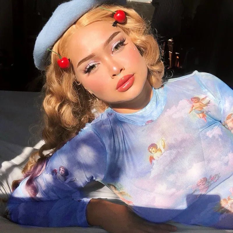 Mesh Crop Top - Wow Store