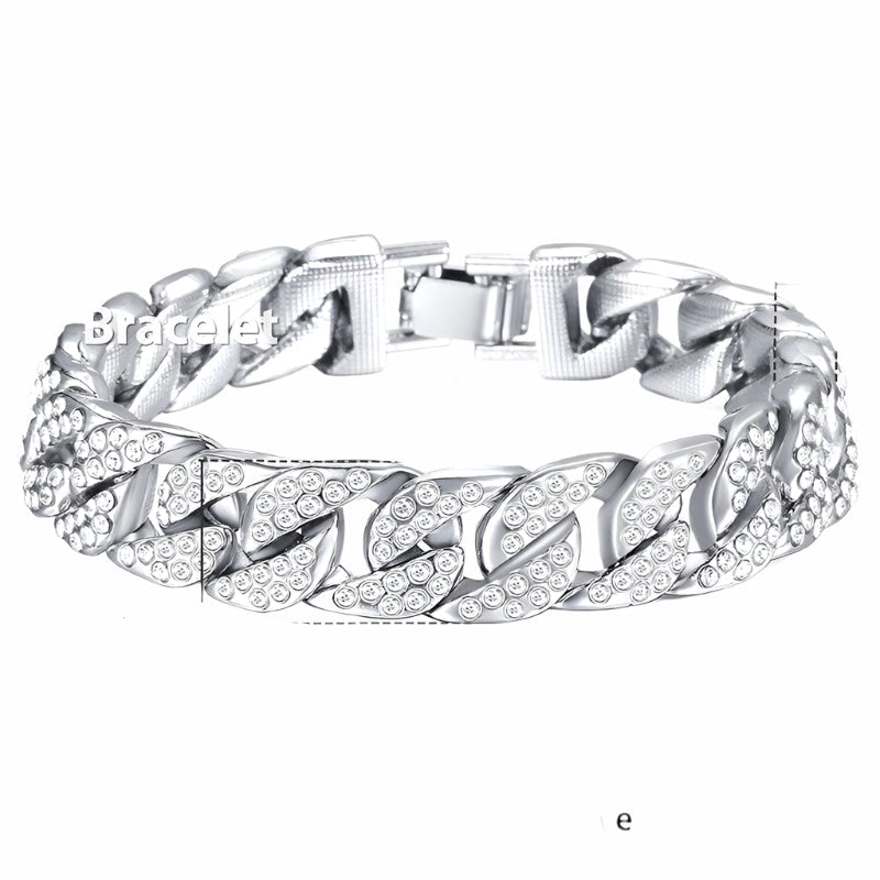 Miami Gold Curb Cuban Bracelet - Wow Store