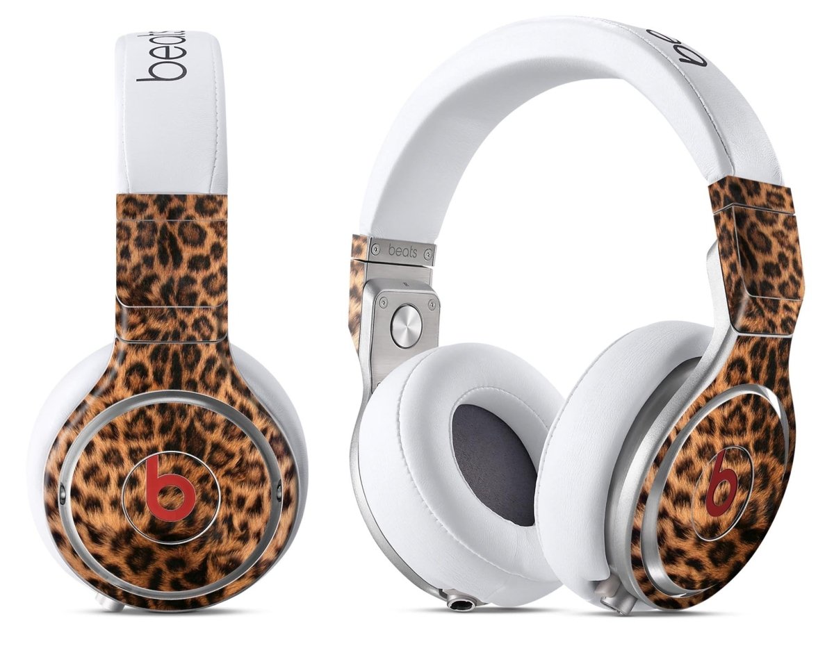 Mirrored Leopard Hide - Full Body Skin Decal Wrap Kit for Beats by Dre - Wow Store