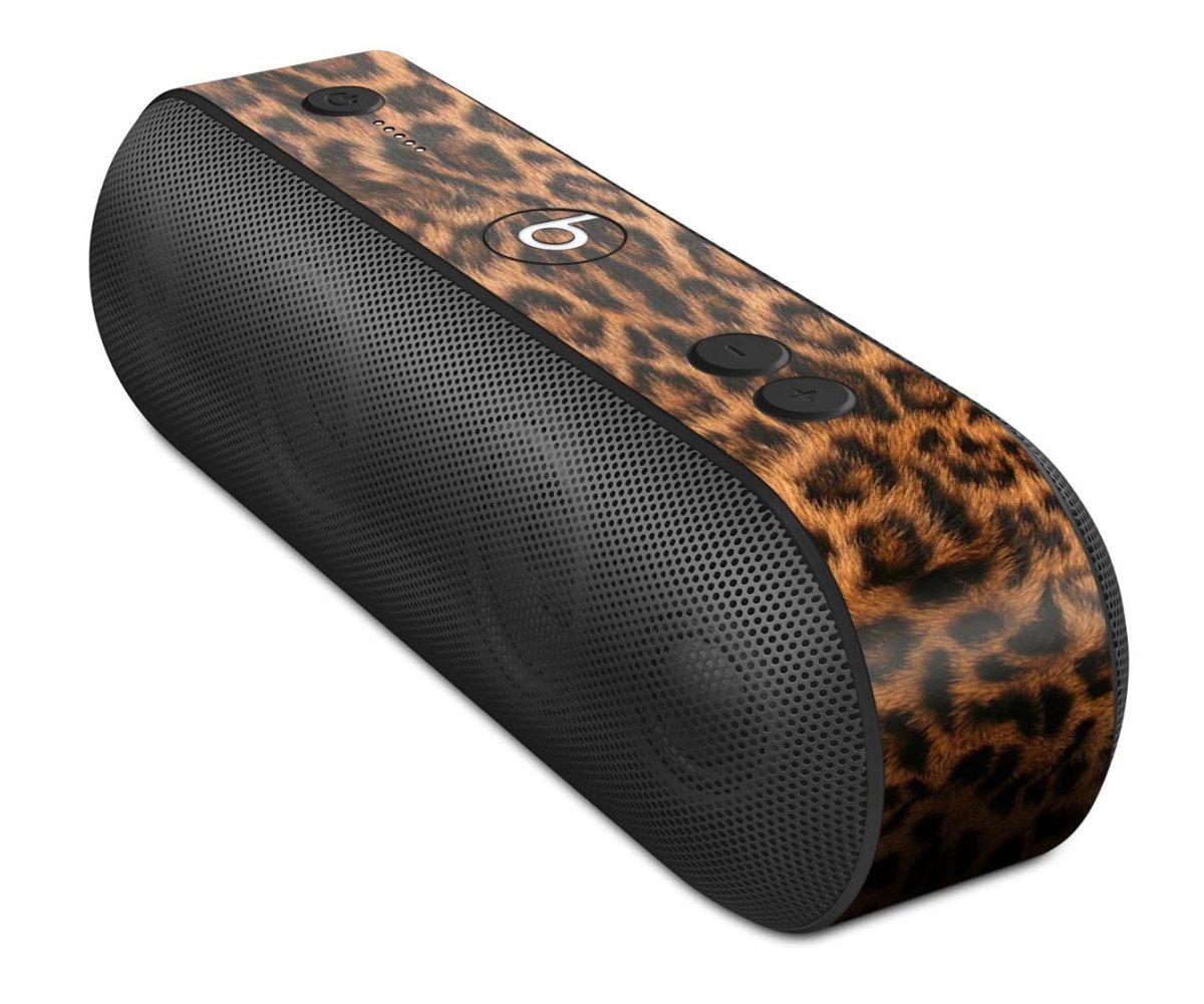 Mirrored Leopard Hide - Full Body Skin Decal Wrap Kit for Beats by Dre - Wow Store