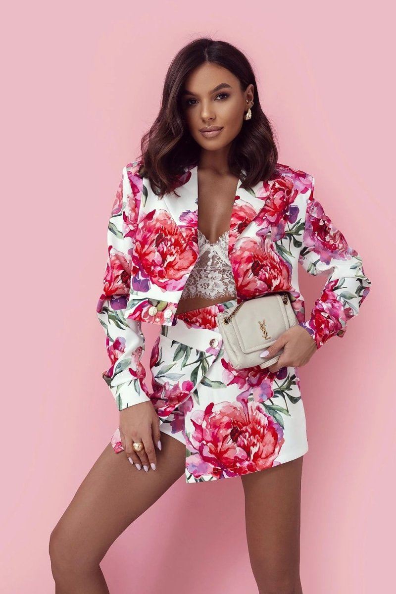 Modern Skort Suit Set LaBalancia | Wow Store - Wow Store