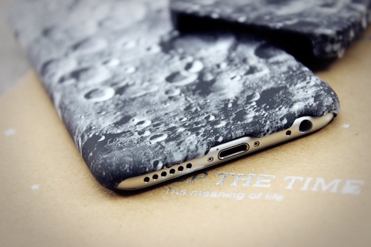 Moon Surface iPhone Case - Wow Store