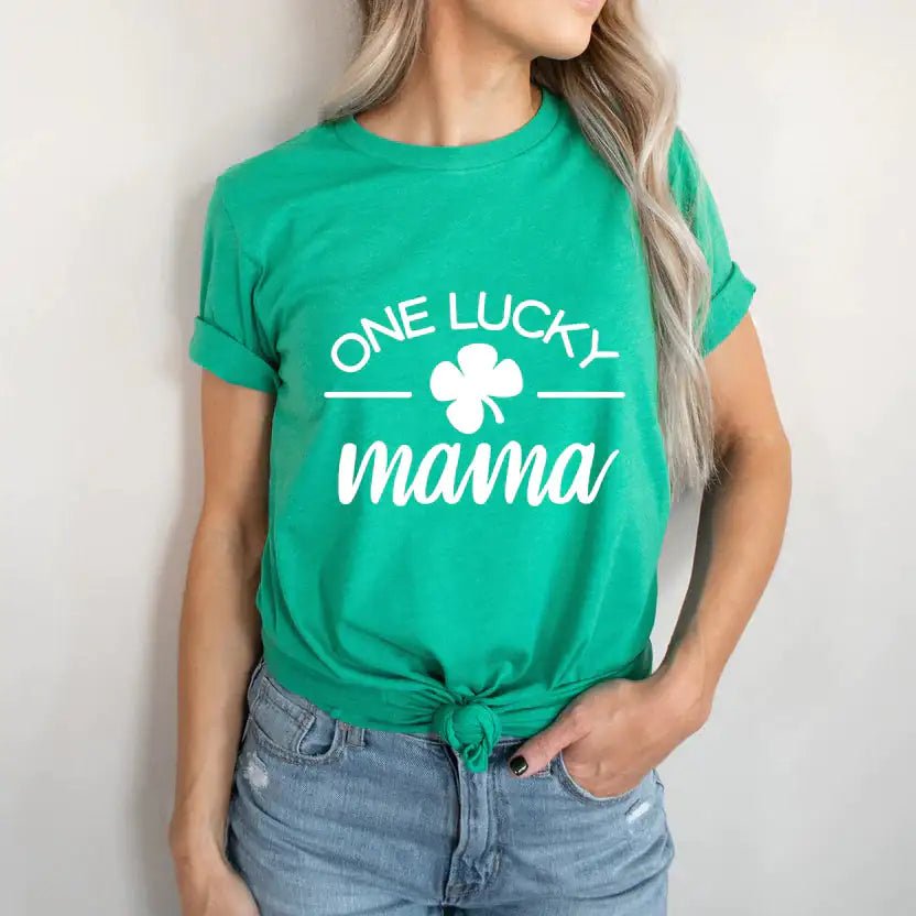 One Lucky Mama – DTF Transfer - Wow Store
