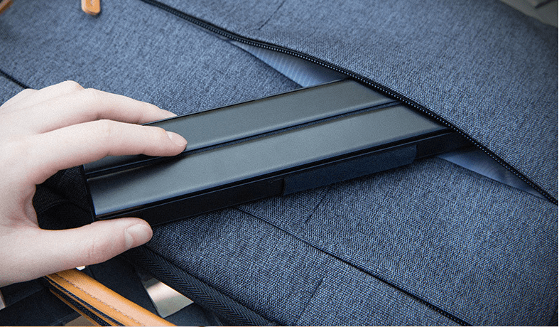 Outdoor Office Portable Folding Wireless Reel Keyboard - Wow Store