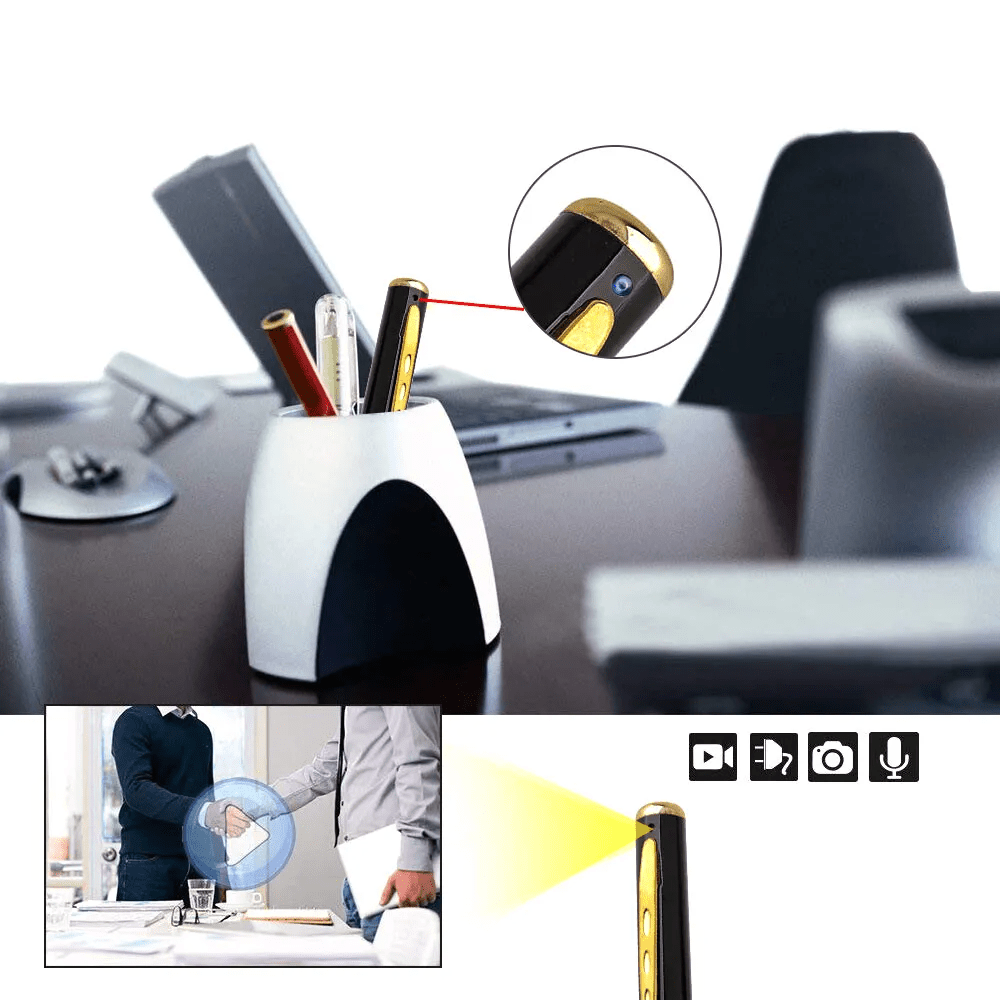 Pen Camera Cam Mini Hidden Pocket Audio Video Recorder DVR Security - Wow Store