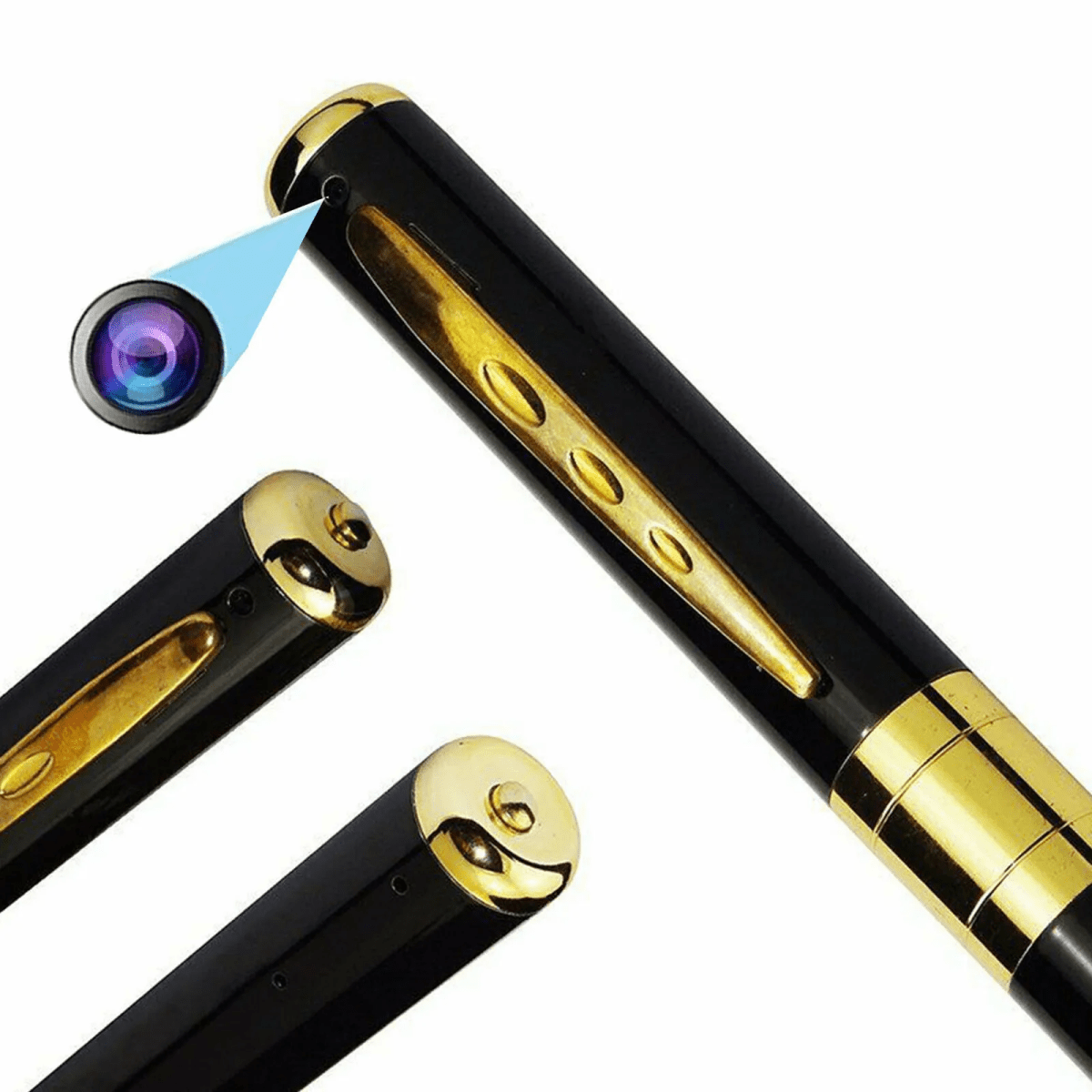 Pen Camera Cam Mini Hidden Pocket Audio Video Recorder DVR Security - Wow Store