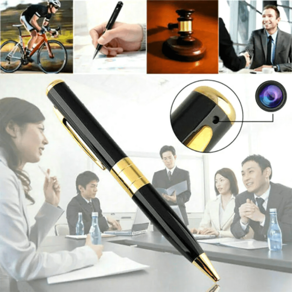 Pen Camera Cam Mini Hidden Pocket Audio Video Recorder DVR Security - Wow Store