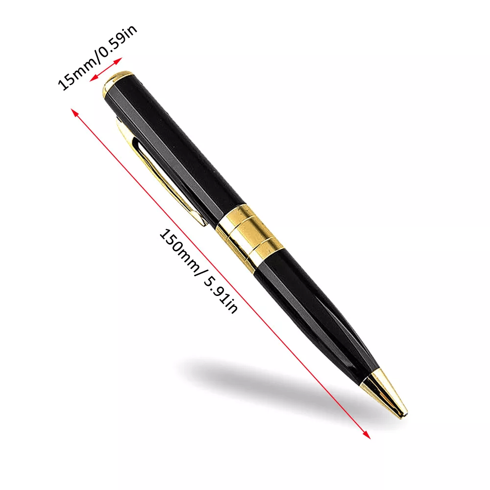 Pen Camera Cam Mini Hidden Pocket Audio Video Recorder DVR Security - Wow Store
