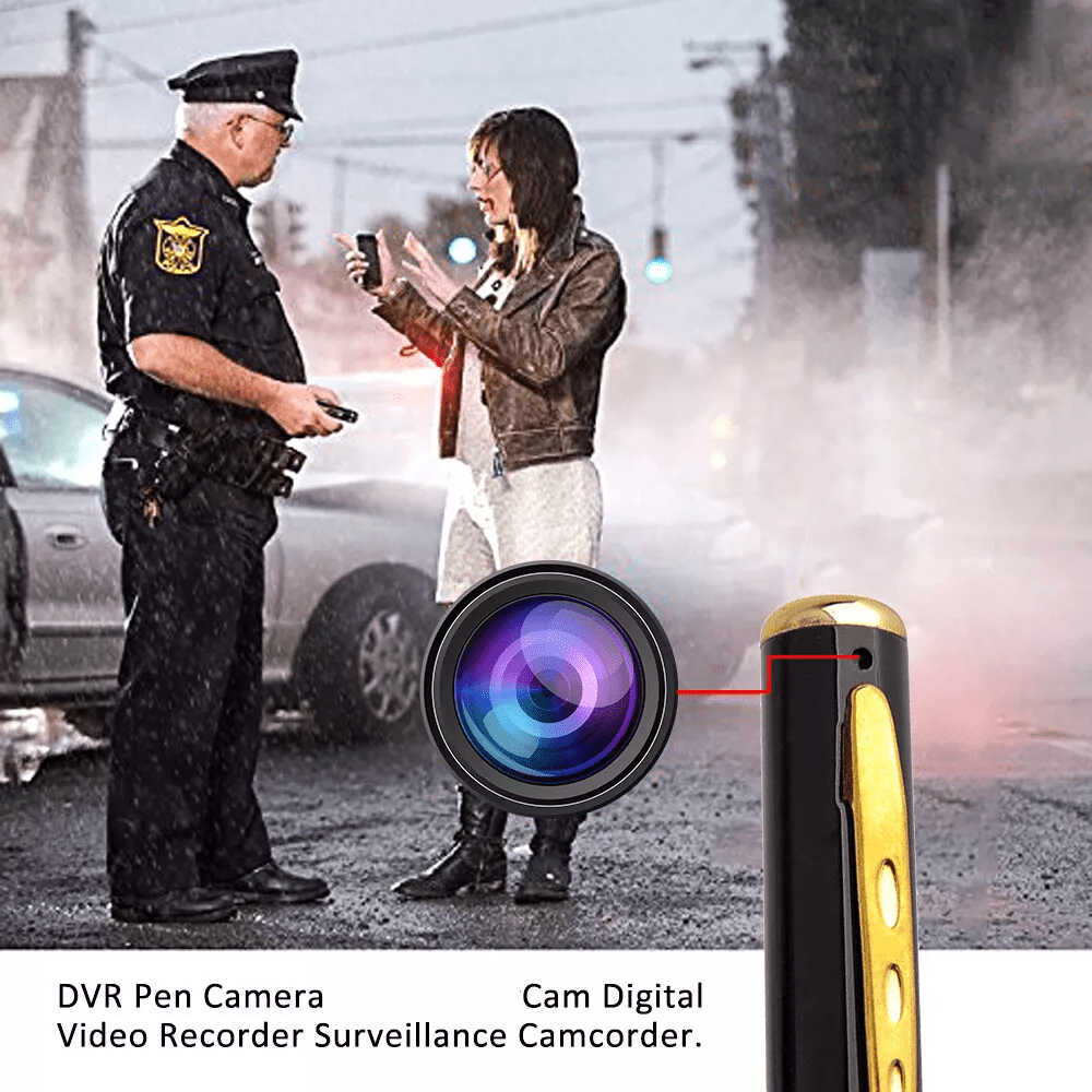 Pen Camera Cam Mini Hidden Pocket Audio Video Recorder DVR Security - Wow Store