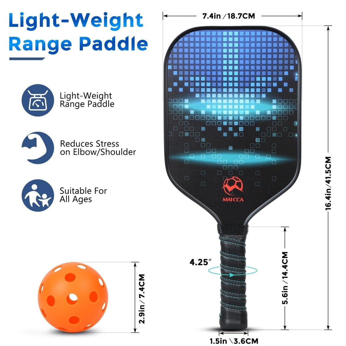 Pickleball Paddle Set - Wow Store