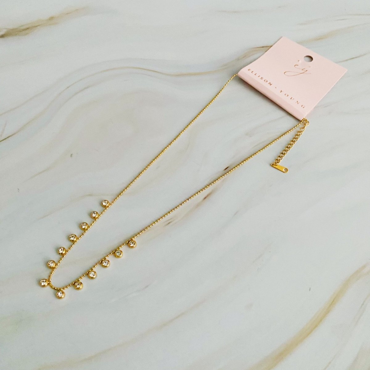 Point Your Beauty Out Necklace - Wow Store