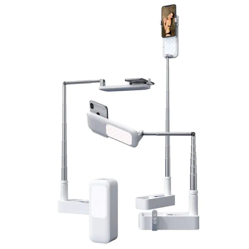 Portable 360 Rotating Extendable Selfie Stand - Wow Store