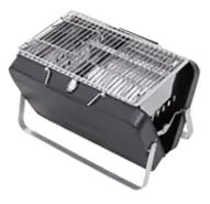Portable Camping BBQ Folding Cooking Charcoal Coal Stainless Steel Grill - Wow Store