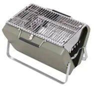 Portable Camping BBQ Folding Cooking Charcoal Coal Stainless Steel Grill - Wow Store