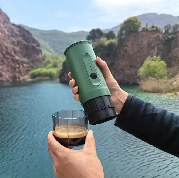 Portable Electric Coffee Machine - Wow Store