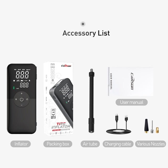 Portable Inflator Pump - Wow Store