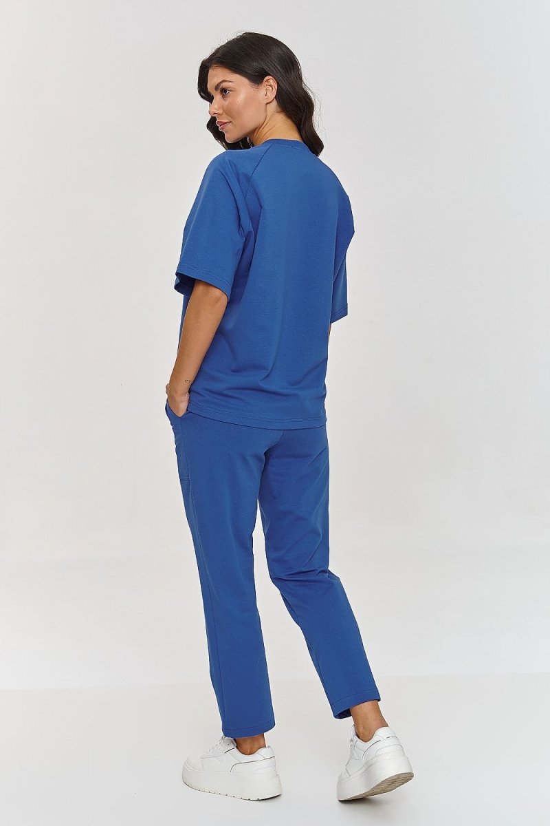 Premium Cotton Raglan Tracksuit Set 209861 - Makadamia | Wow Store - Wow Store