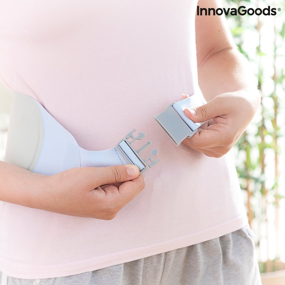 Rechargeable Wireless Massage and Heat Belt Beldisse InnovaGoods - Wow Store