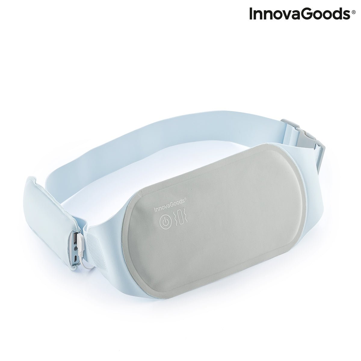 Rechargeable Wireless Massage and Heat Belt Beldisse InnovaGoods - Wow Store