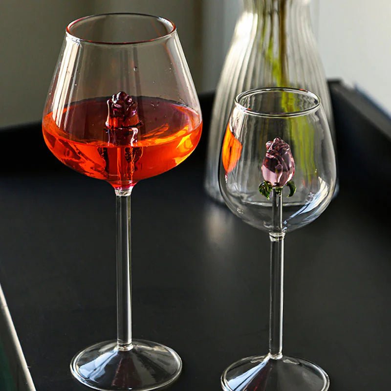 Rose Wine Glass - Wow Store