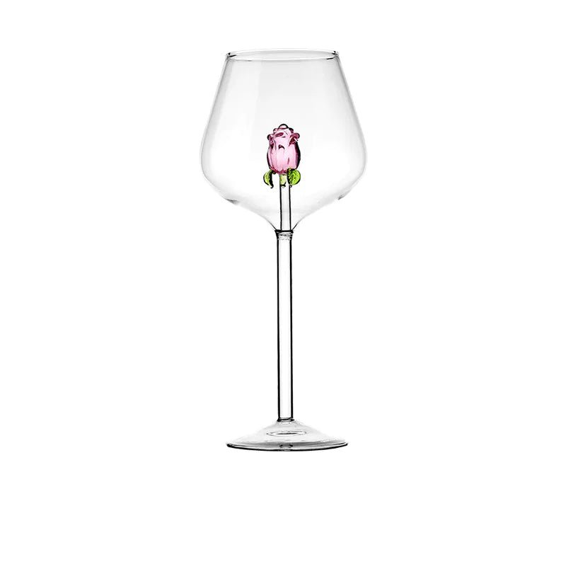 Rose Wine Glass - Wow Store