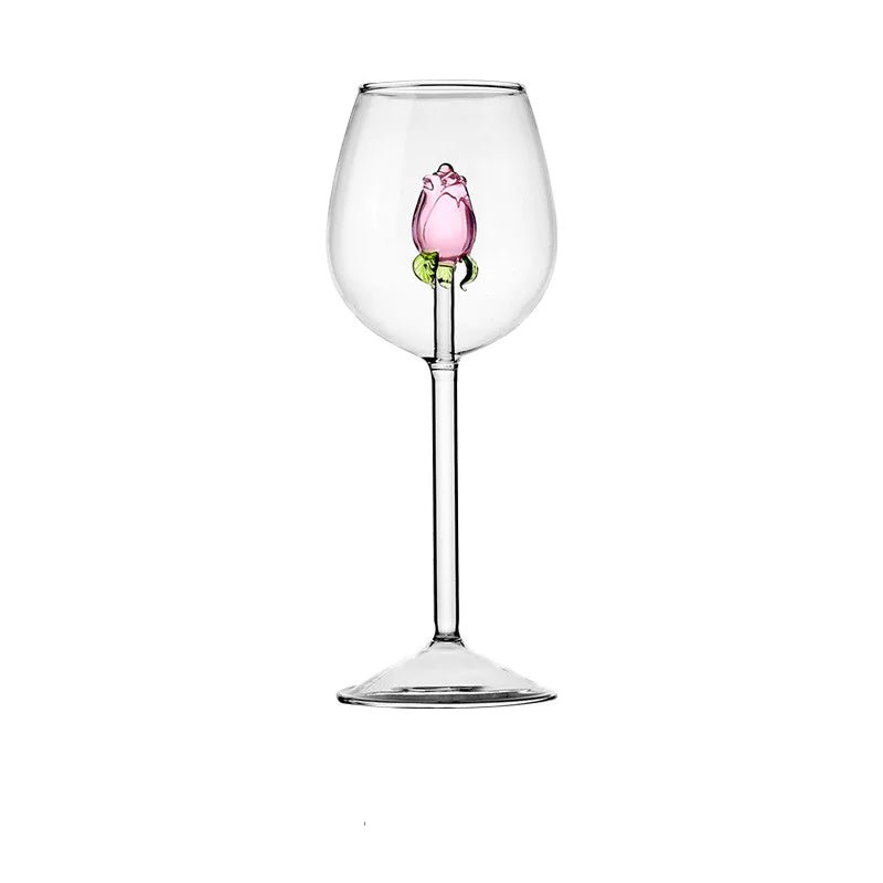 Rose Wine Glass - Wow Store